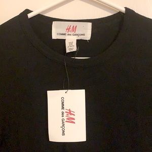 H&M x COMME des Garçons 100% wool top Size XS